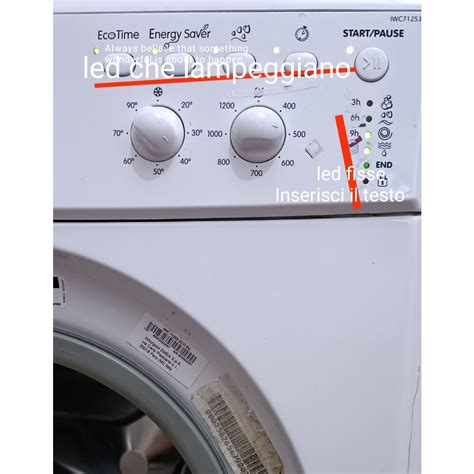 indesit iwc 7115 manuale